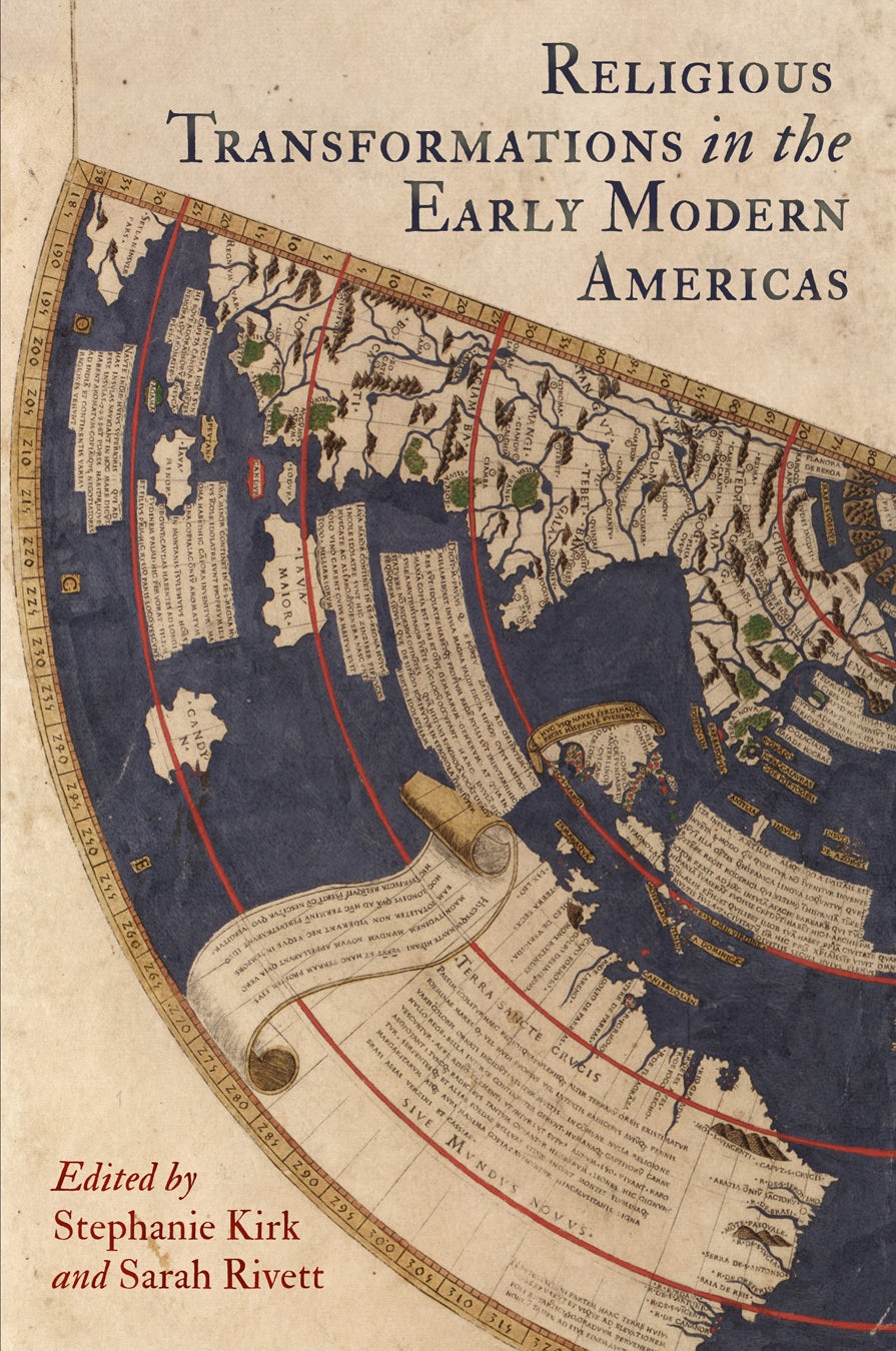 Book cover image for Religious Transformations in the Early Modern Americas ISBN: 9780812290288